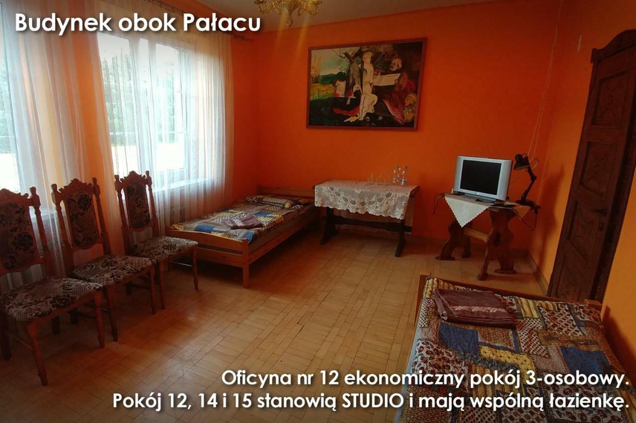 Palac W Czyzowie Szlacheckim Czyzow Szlachecki Rom bilde